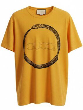 🔥MEN'S GUCCI SERPENT RING SHIRT